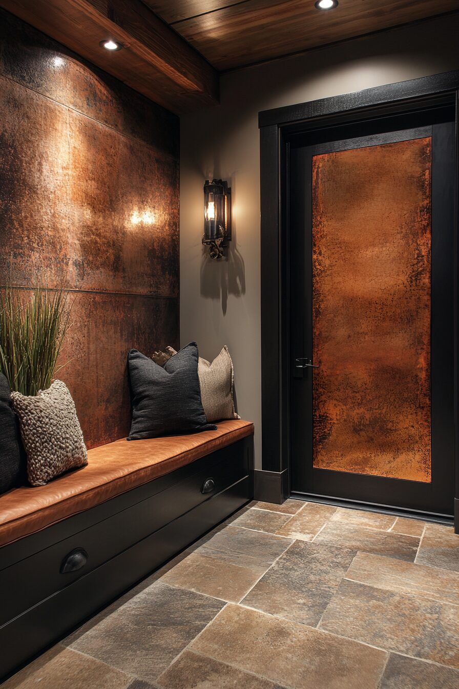 Фото № 2: Металл снова на волне популярности: 10 оригинальных идей для преображения интерьера