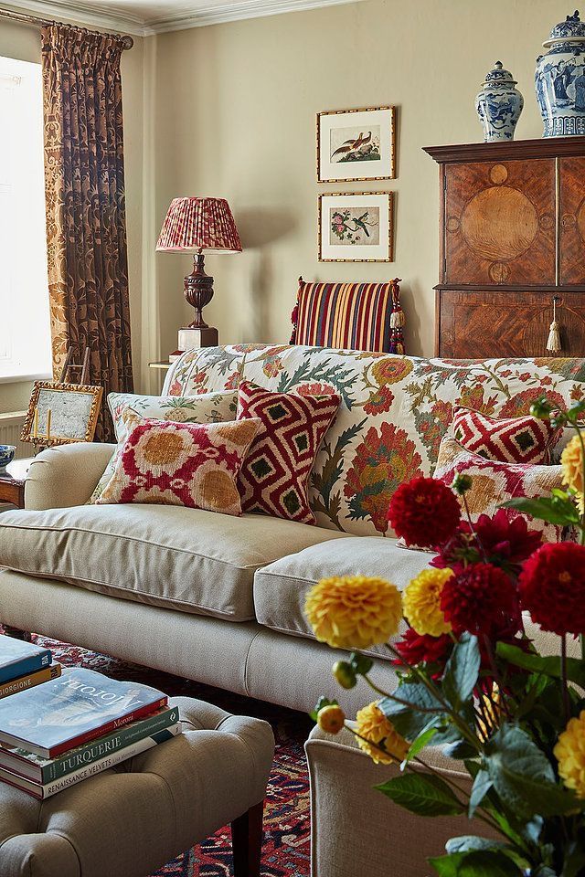 Фото № 7: Чехлы на мебель: 15 идей для вашего интерьера