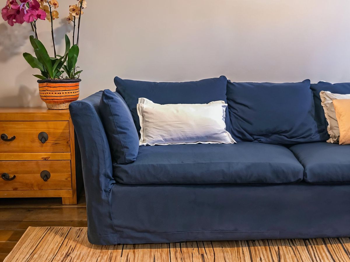 Фото № 6: Чехлы на мебель: 15 идей для вашего интерьера