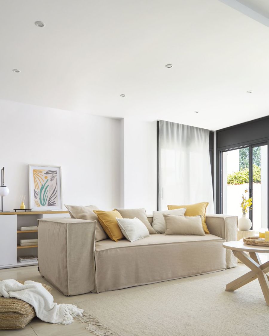 Фото № 3: Чехлы на мебель: 15 идей для вашего интерьера