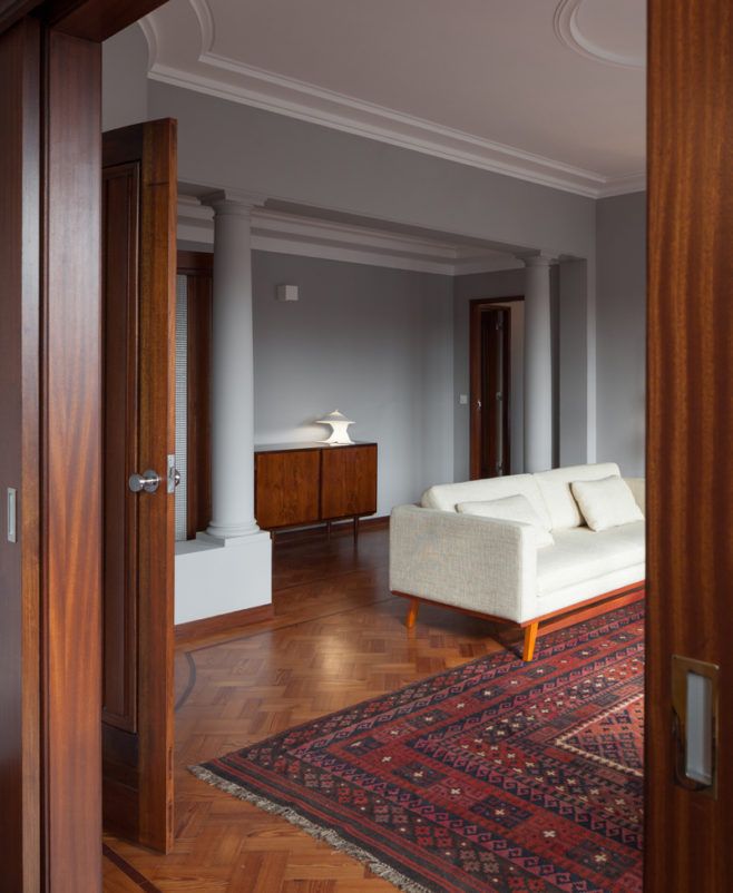 Фото № 3: 20 удачных воплощений цвета орех в интерьере