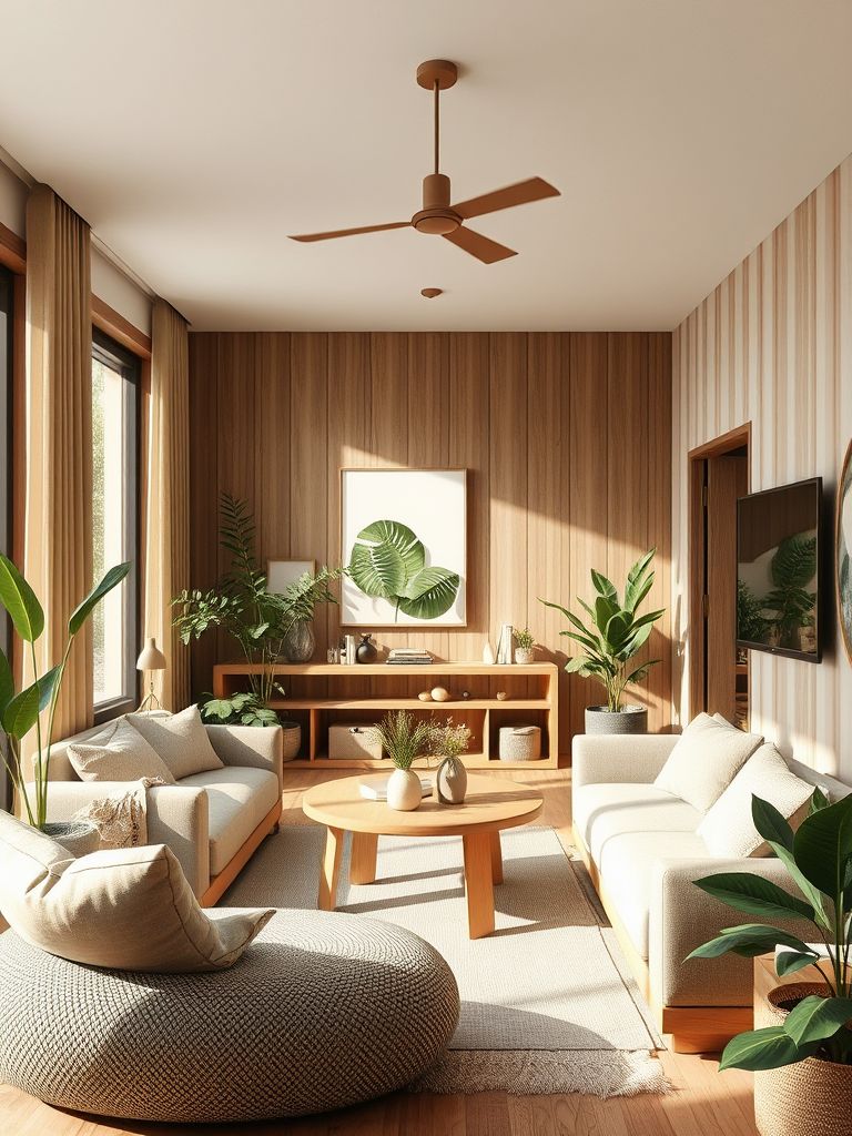 Фото № 4: 20 удачных воплощений цвета орех в интерьере