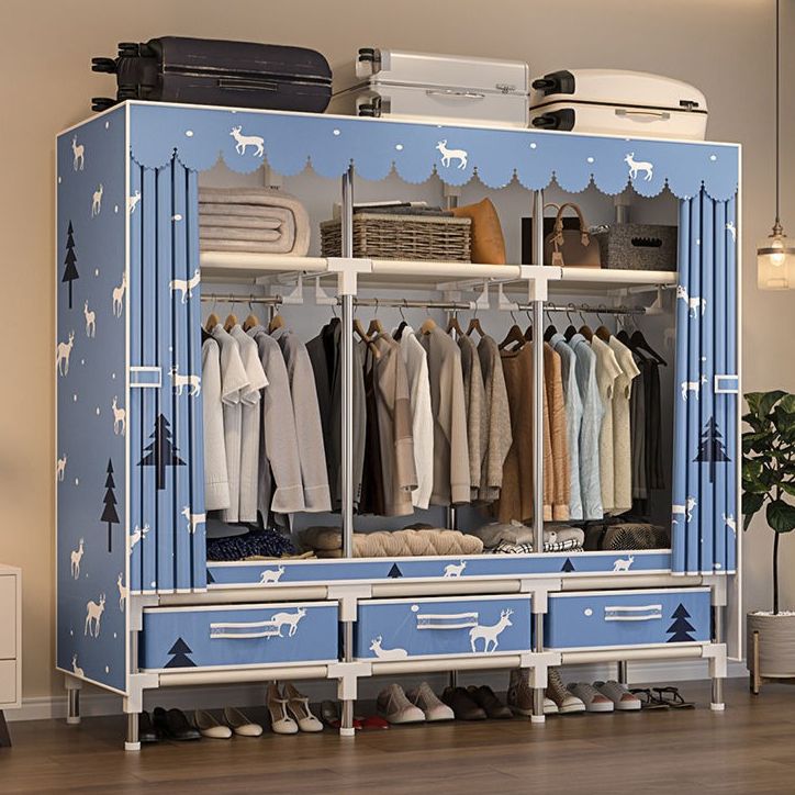 Фото № 6: Тканевые шкафы в интерьере: 10 идей для любого пространства