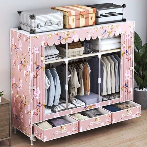 Фото № 5: Тканевые шкафы в интерьере: 10 идей для любого пространства