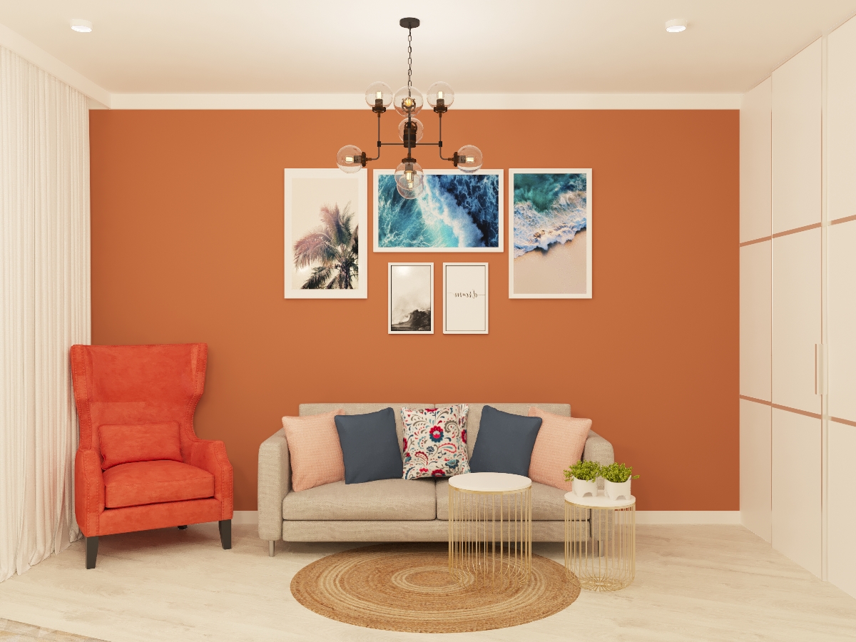 Фото № 2: Эклектичная двушка с необычной кухней: дизайн-проект ReRooms