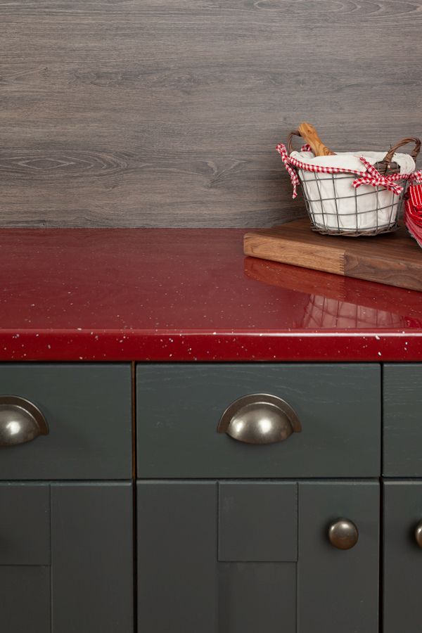 Фото № 6: Ламинат или массив? Выбираем столешницу: 10 стильных идей