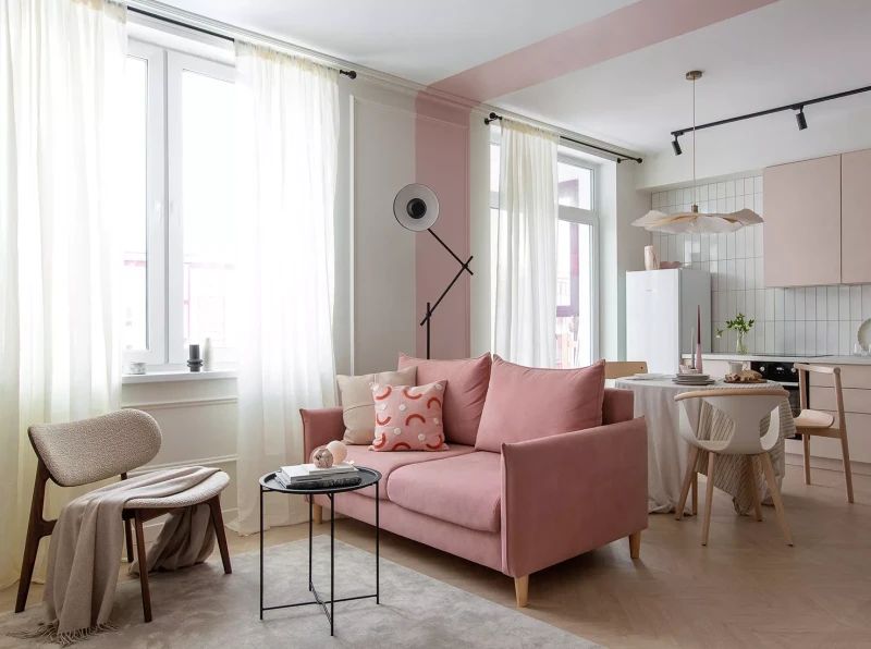 Фото № 10: Простые решения благородного интерьера в цвете слоновая кость