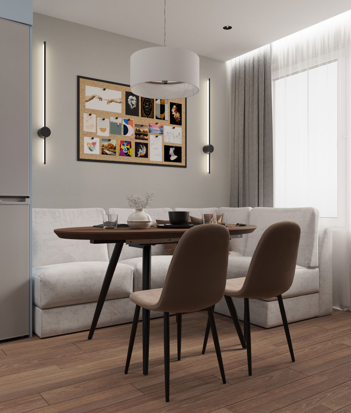 Фото № 9: Простые решения благородного интерьера в цвете слоновая кость