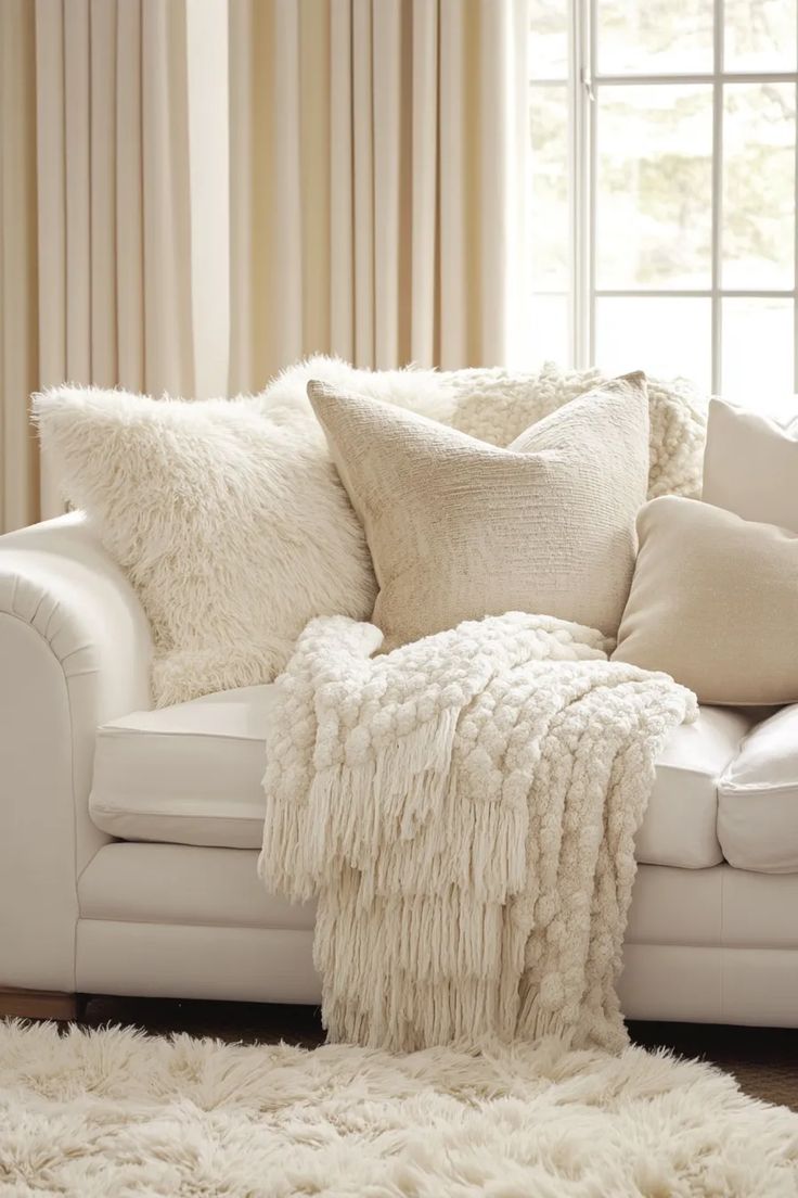 Фото № 4: Простые решения благородного интерьера в цвете слоновая кость