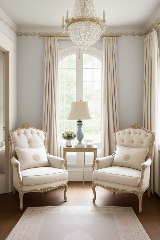 Фото № 5: Простые решения благородного интерьера в цвете слоновая кость