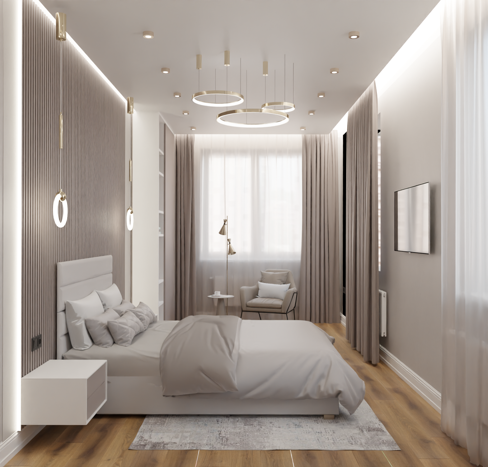 Фото № 2: Как декорировать окна: советы студии «Галерея Штор»