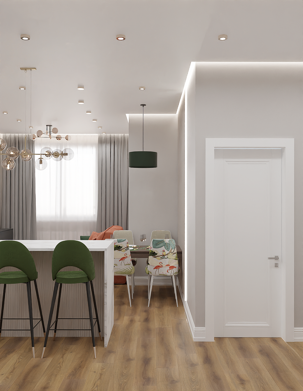 Фото № 1: Как декорировать окна: советы студии «Галерея Штор»