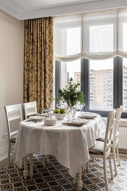 Фото № 10: Как оформить шторы на кухне: 10 оригинальных идей