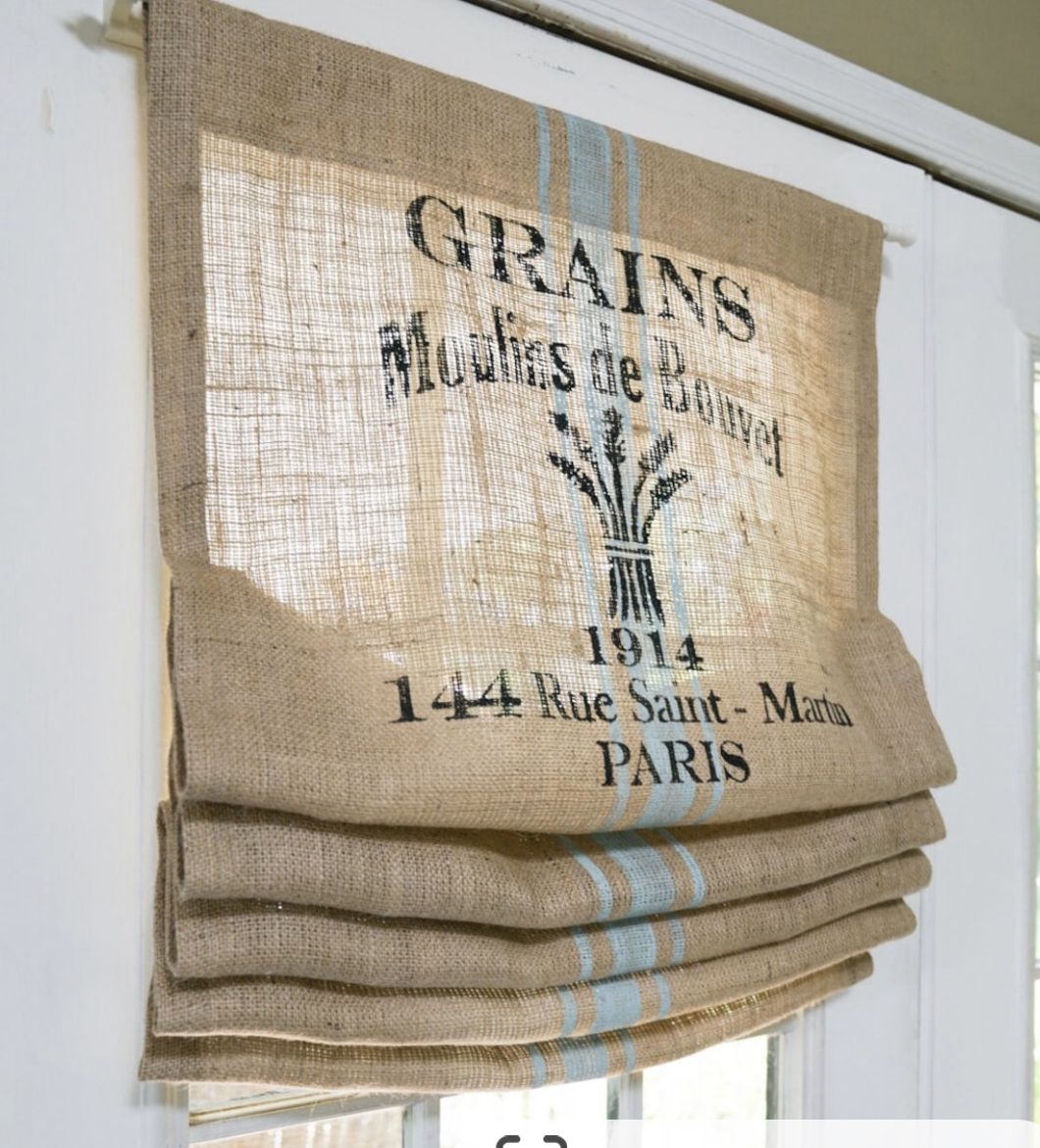 Фото № 1: Как оформить шторы на кухне: 10 оригинальных идей