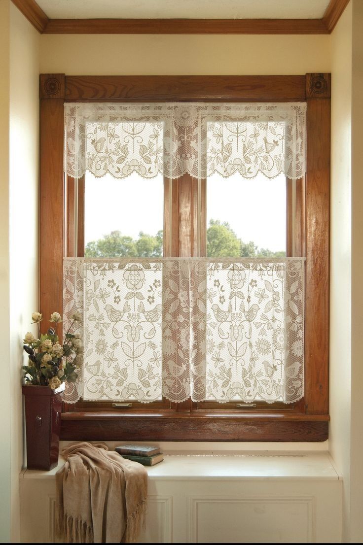 Фото № 6: Как оформить шторы на кухне: 10 оригинальных идей