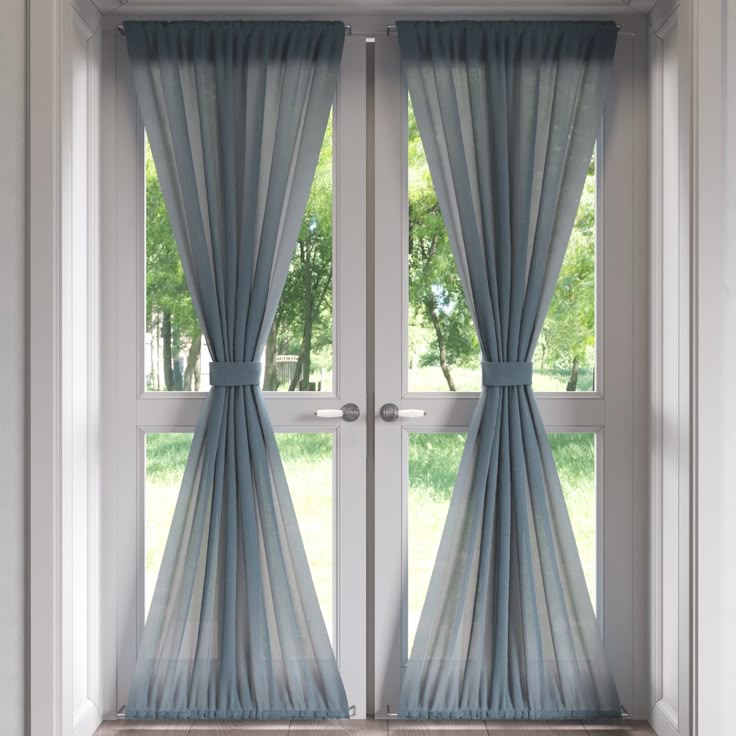 Фото № 7: Как оформить шторы на кухне: 10 оригинальных идей