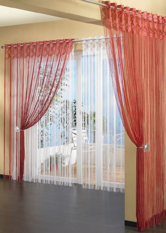 Фото № 4: Как оформить шторы на кухне: 10 оригинальных идей