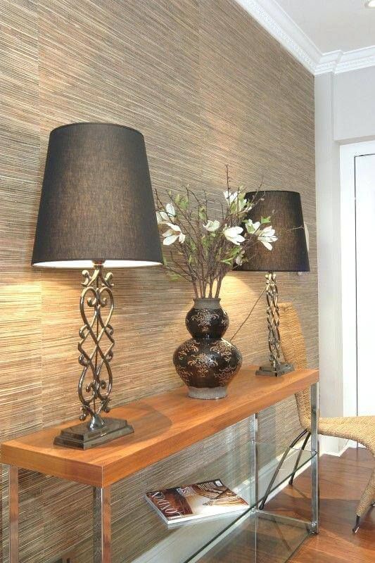 Фото № 4: Использование бамбуковых обоев в интерьере: 10 фото удачного применения