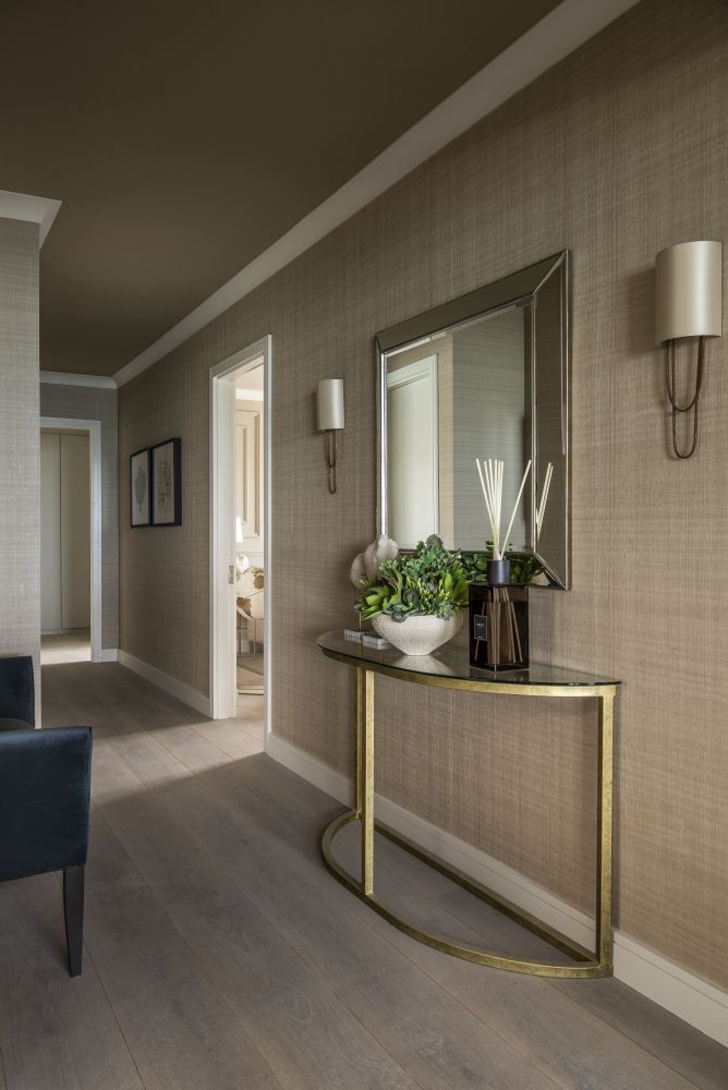 Фото № 2: Использование бамбуковых обоев в интерьере: 10 фото удачного применения