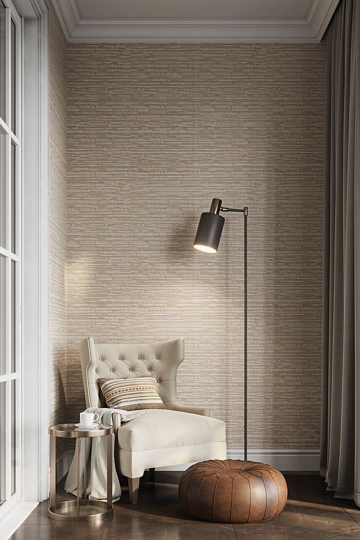 Фото № 3: Использование бамбуковых обоев в интерьере: 10 фото удачного применения