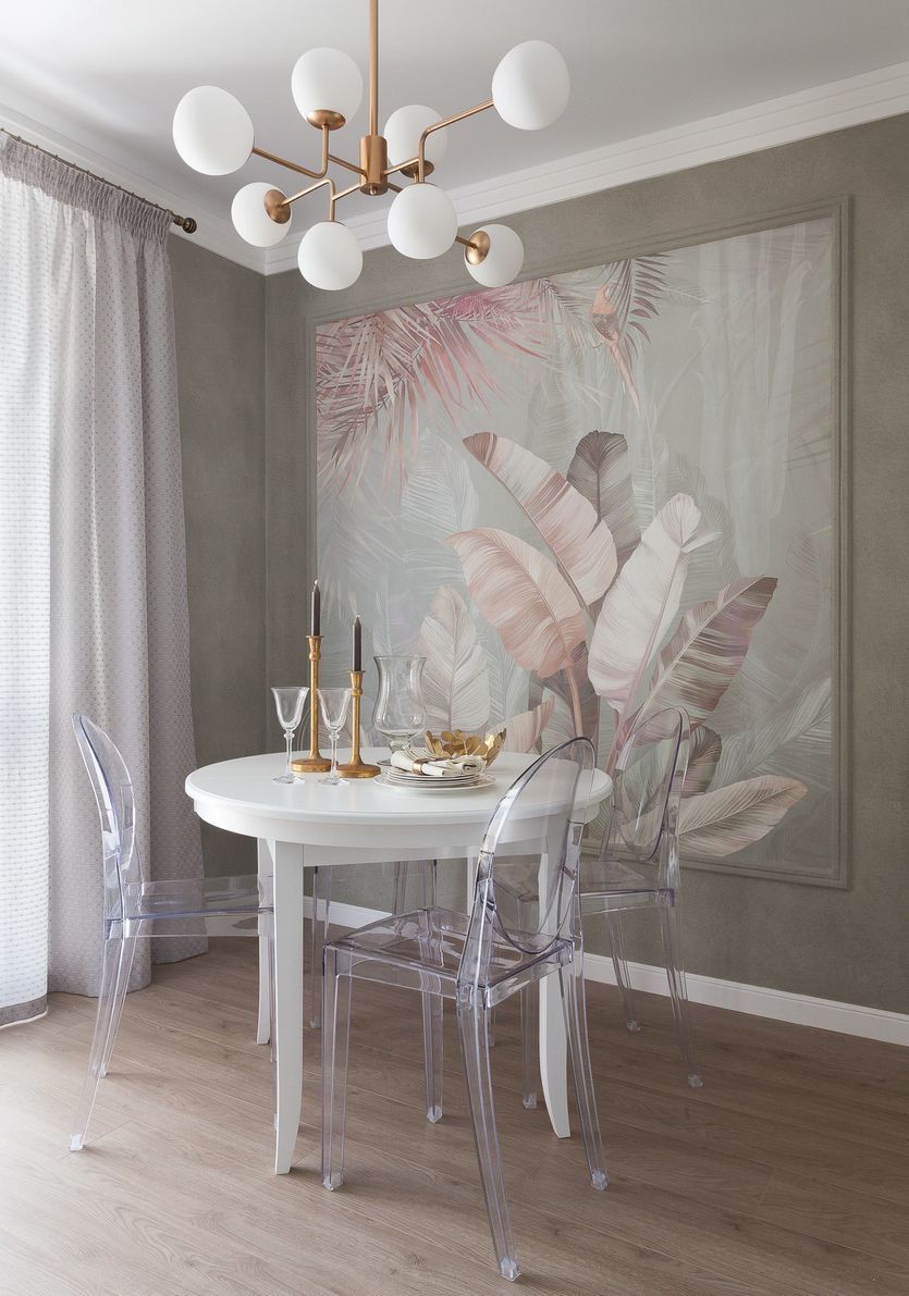 Фото № 5: Как использовать фрески в интерьере кухни: фотоподборка примеров