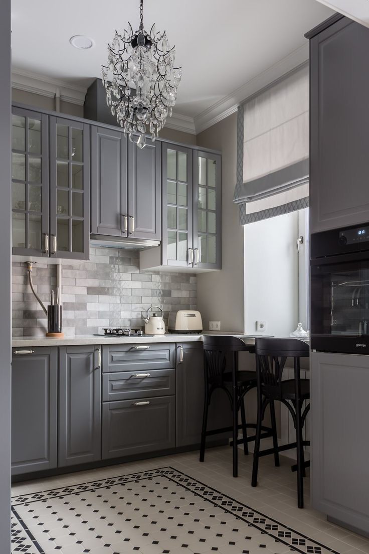 Фото № 5: Каким должен быть дизайн кухни площадью 6 метров: лучшие решения для маленьких пространств