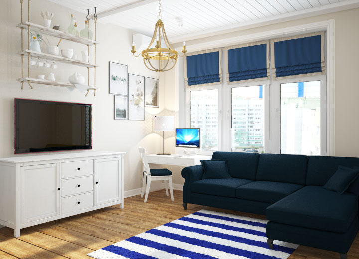 Фото № 1: 9 самых уютных интерьеров в средиземноморском стиле: выбор ReRooms 