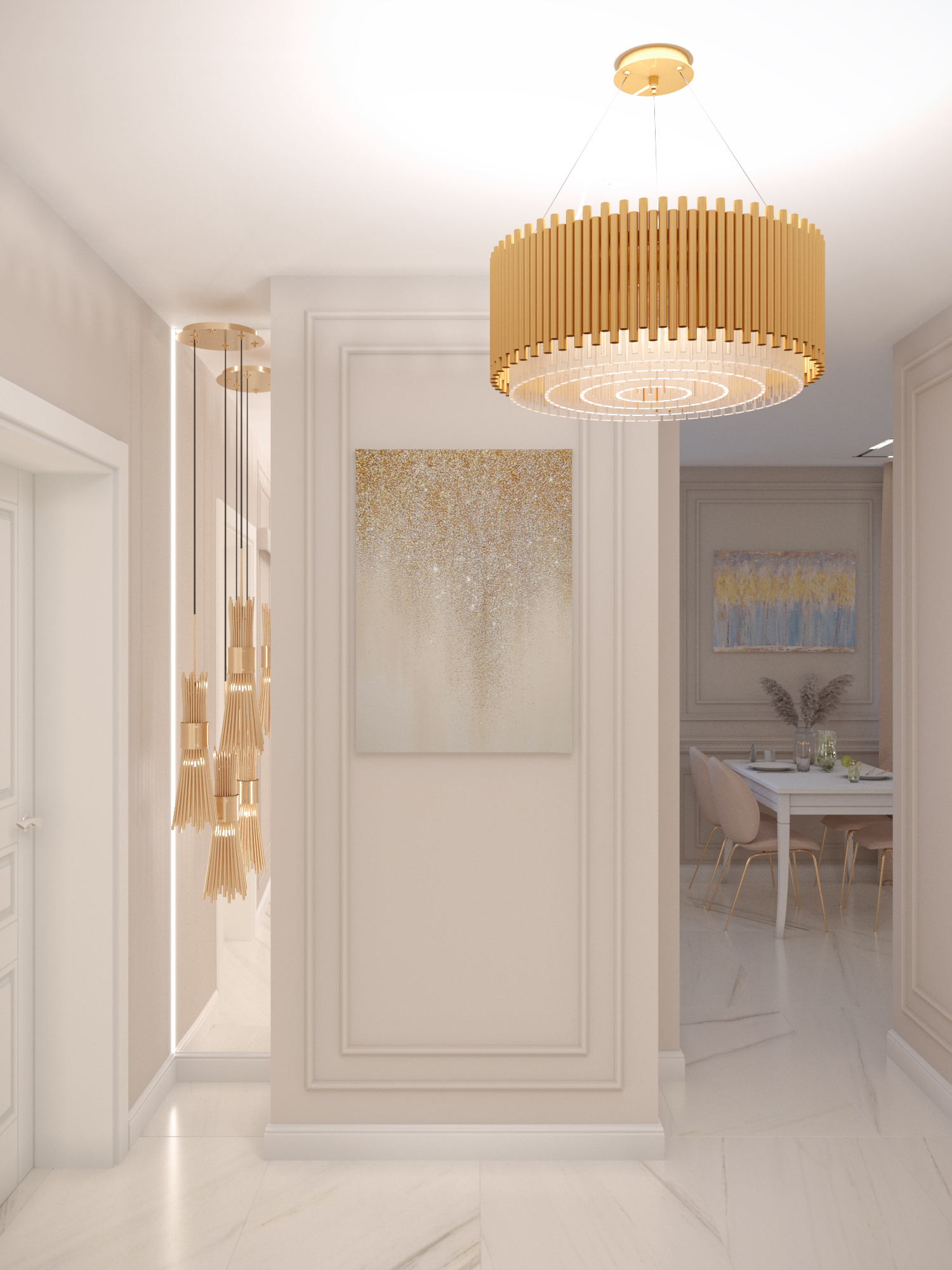 Фото № 1: Просторная трешка в стиле контемпорари