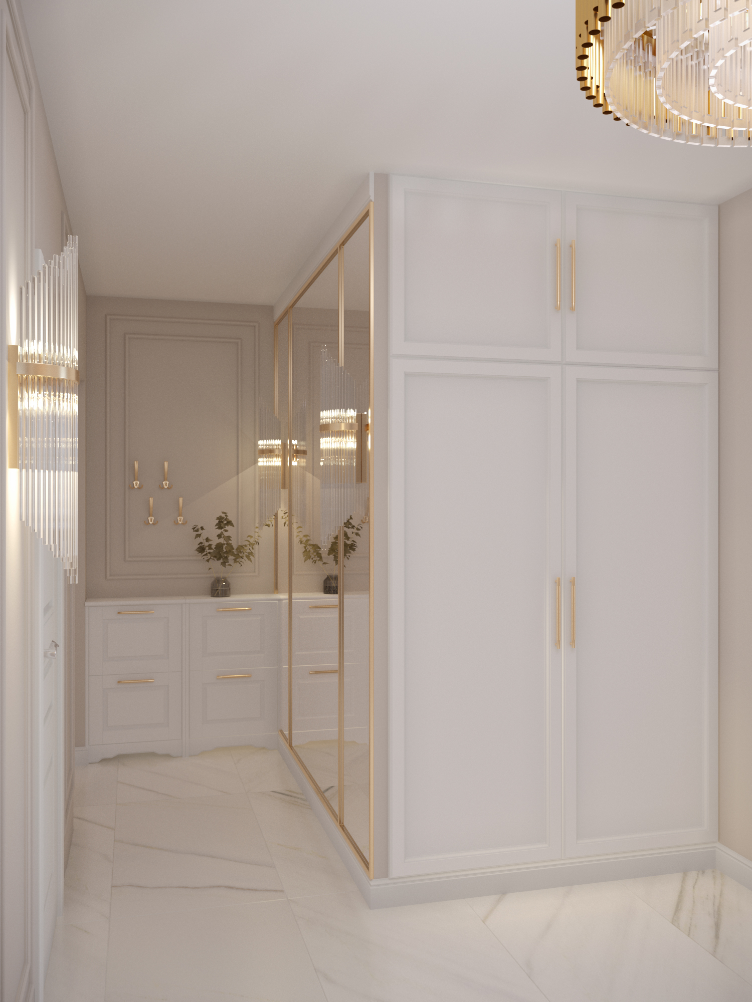 Фото № 2: Просторная трешка в стиле контемпорари