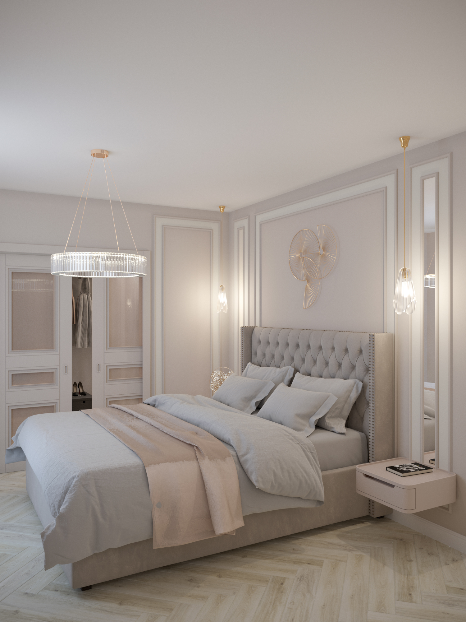 Фото № 8: Просторная трешка в стиле контемпорари