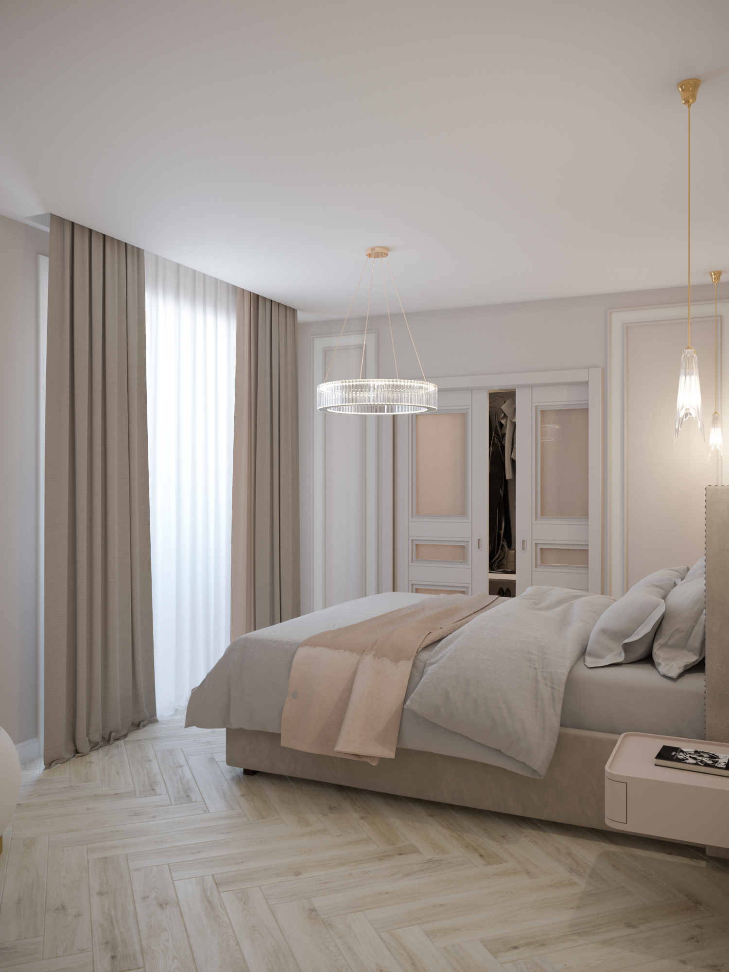 Фото № 9: Просторная трешка в стиле контемпорари