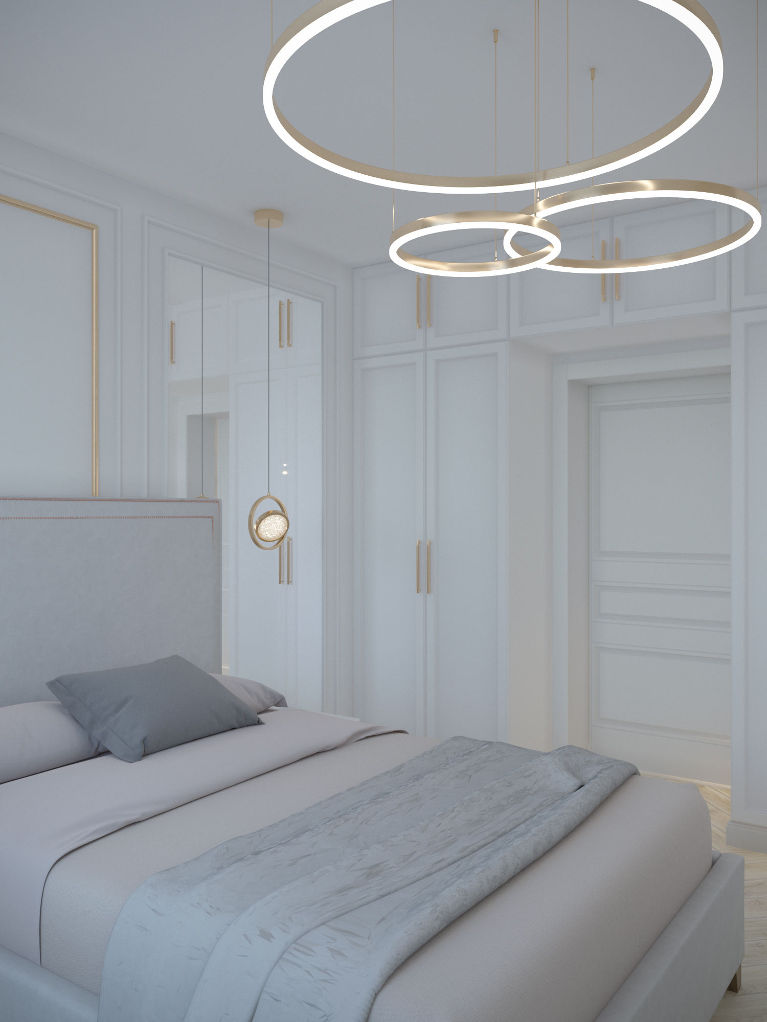 Фото № 10: Просторная трешка в стиле контемпорари