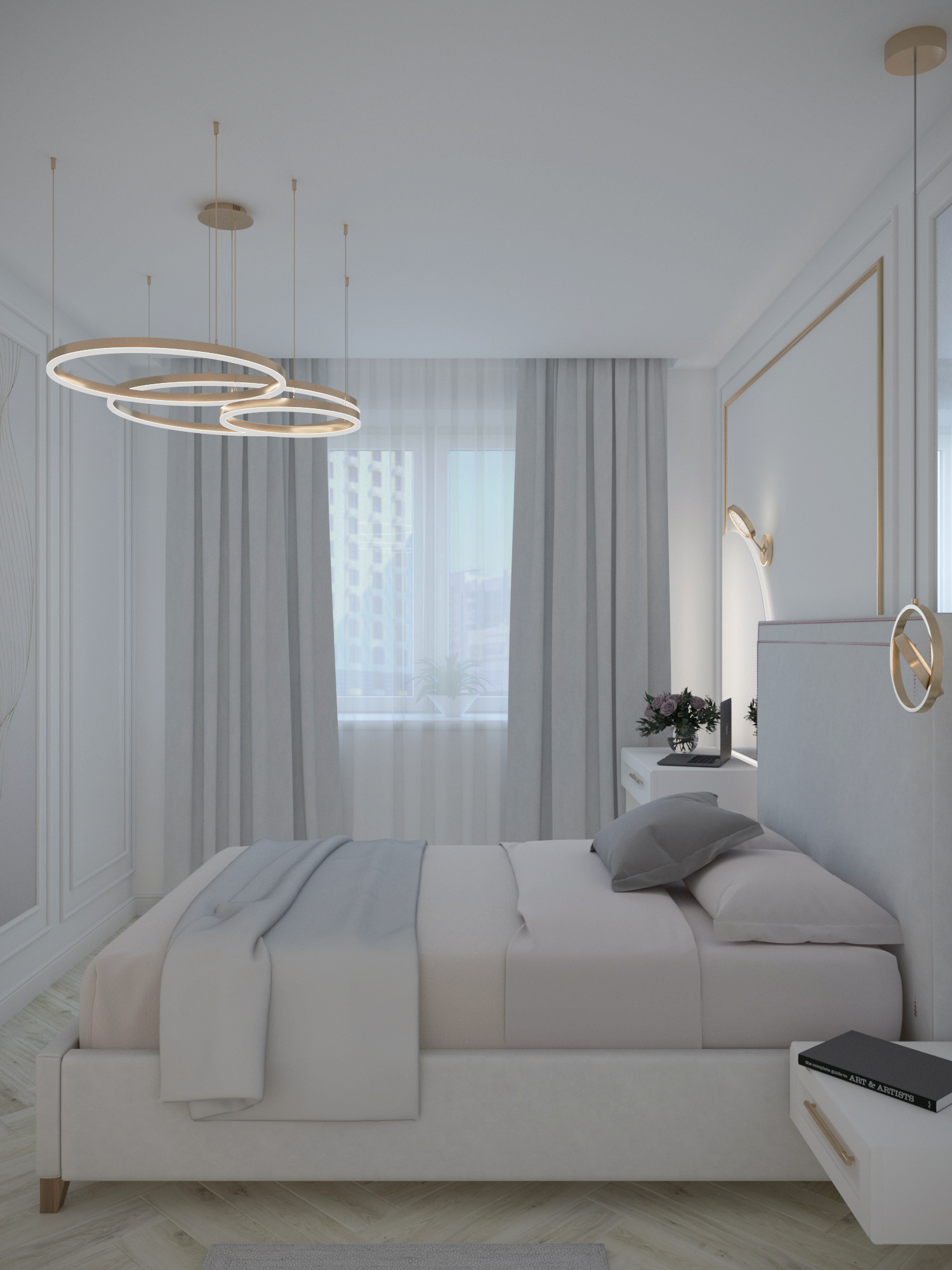 Фото № 11: Просторная трешка в стиле контемпорари