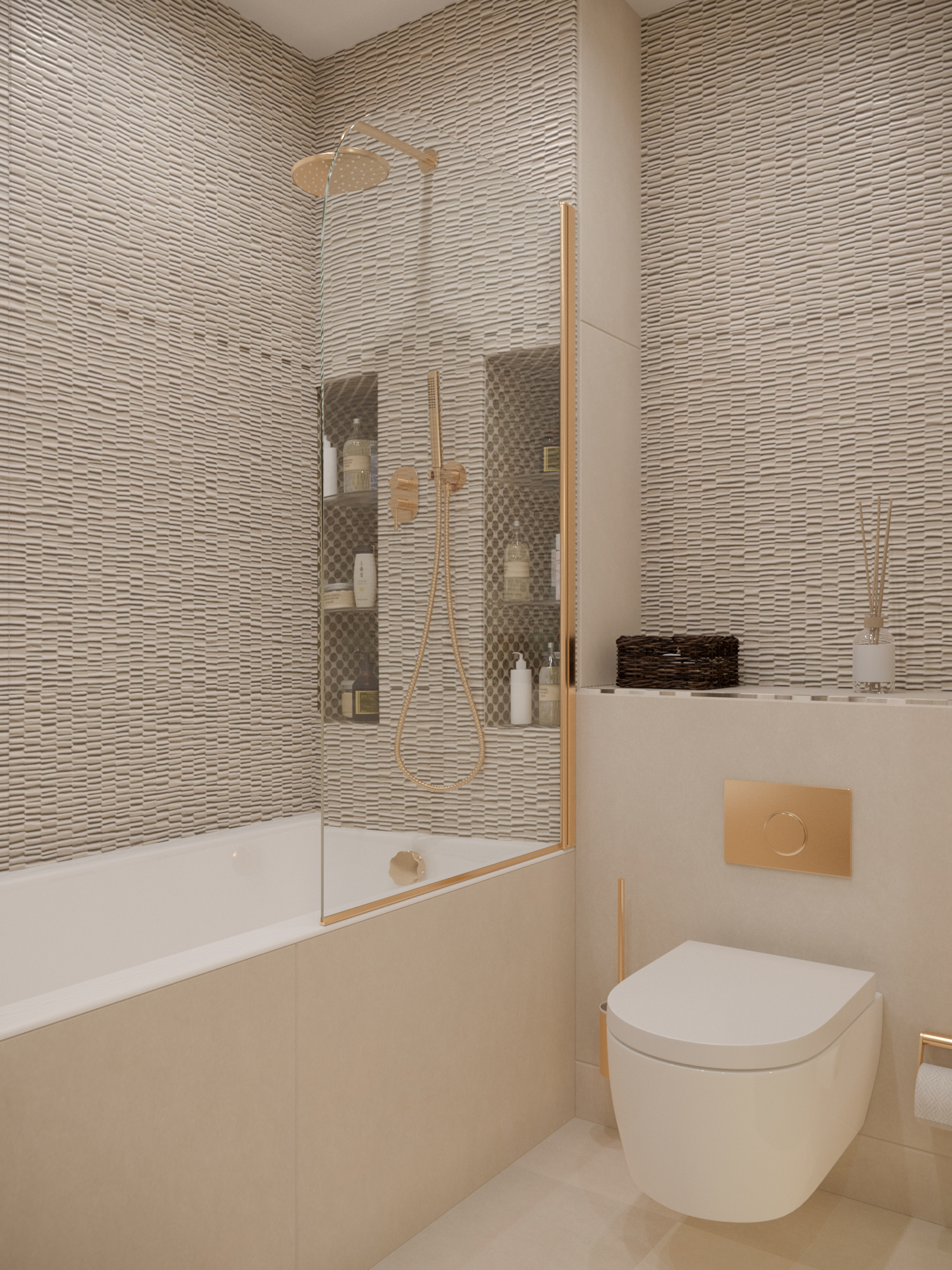 Фото № 13: Просторная трешка в стиле контемпорари