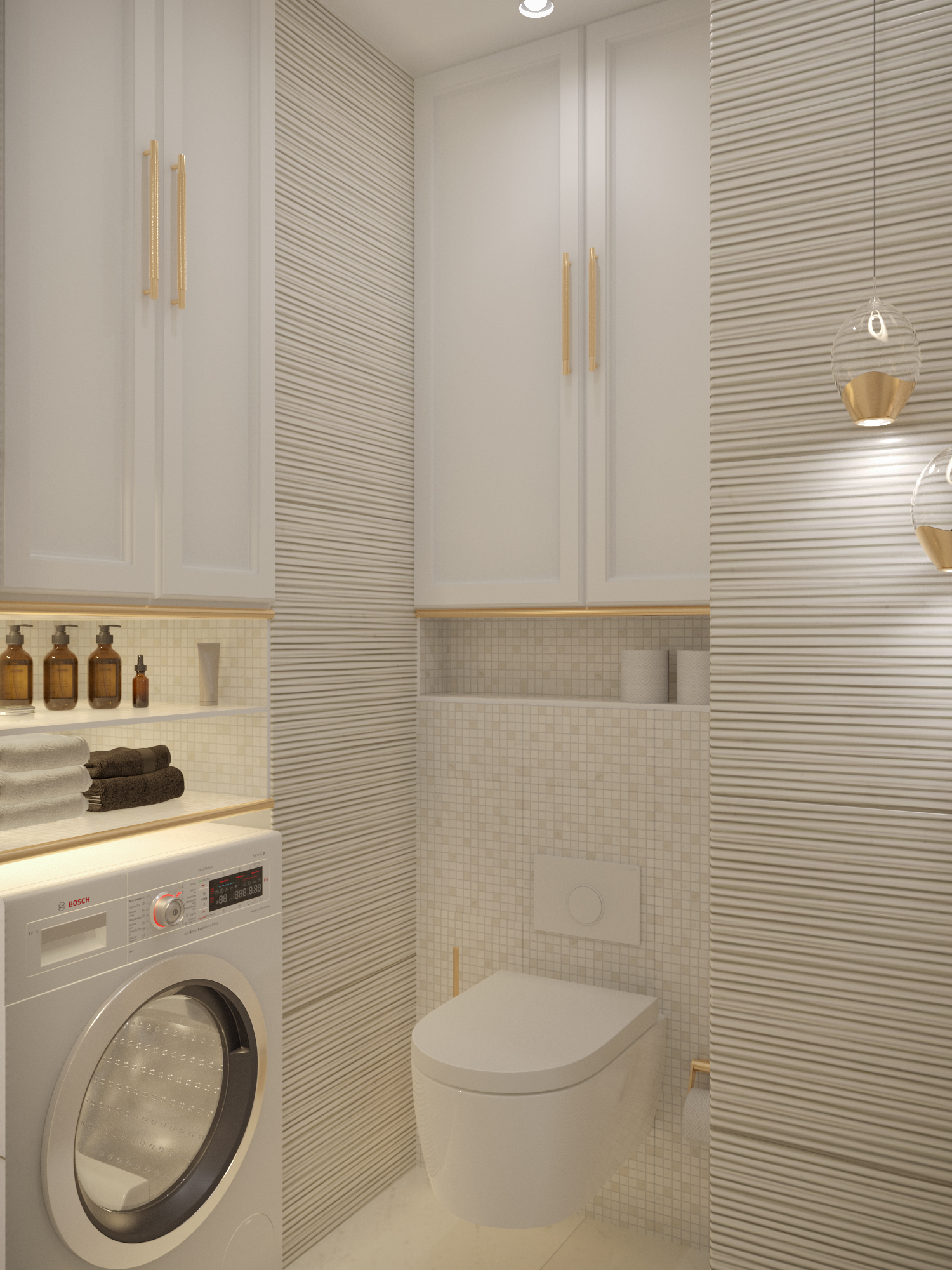 Фото № 14: Просторная трешка в стиле контемпорари