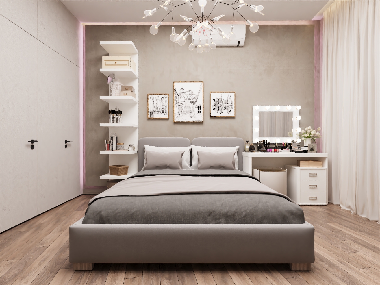 Фото № 7: Интерьер современной трешки 