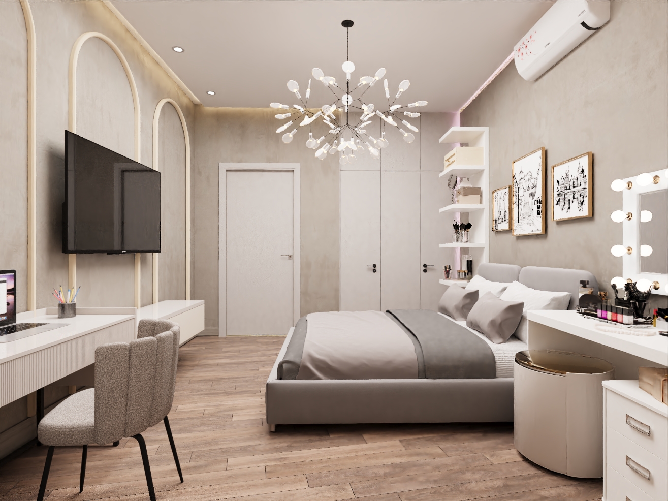 Фото № 8: Интерьер современной трешки 