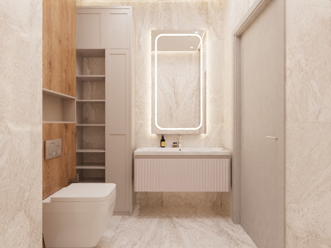 Фото № 9: Интерьер современной трешки 