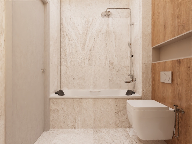 Фото № 10: Интерьер современной трешки 