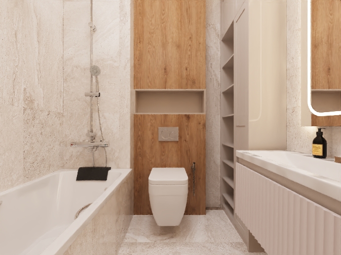 Фото № 11: Интерьер современной трешки 