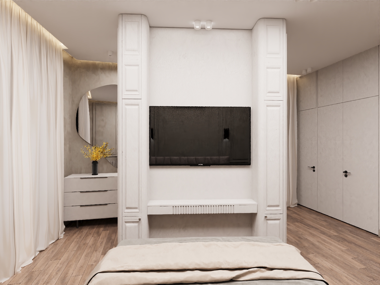 Фото № 6: Интерьер современной трешки 