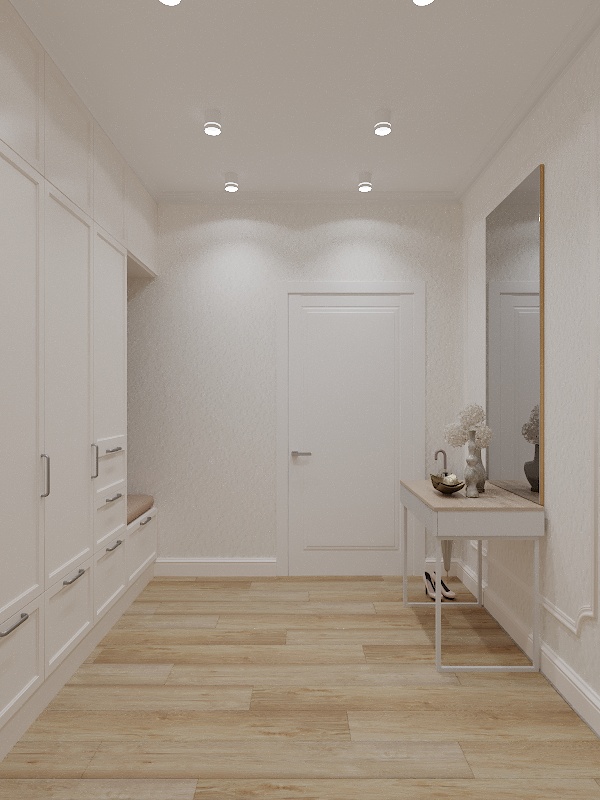 Фото № 1: Двухкомнатная квартира с детской комнатной 