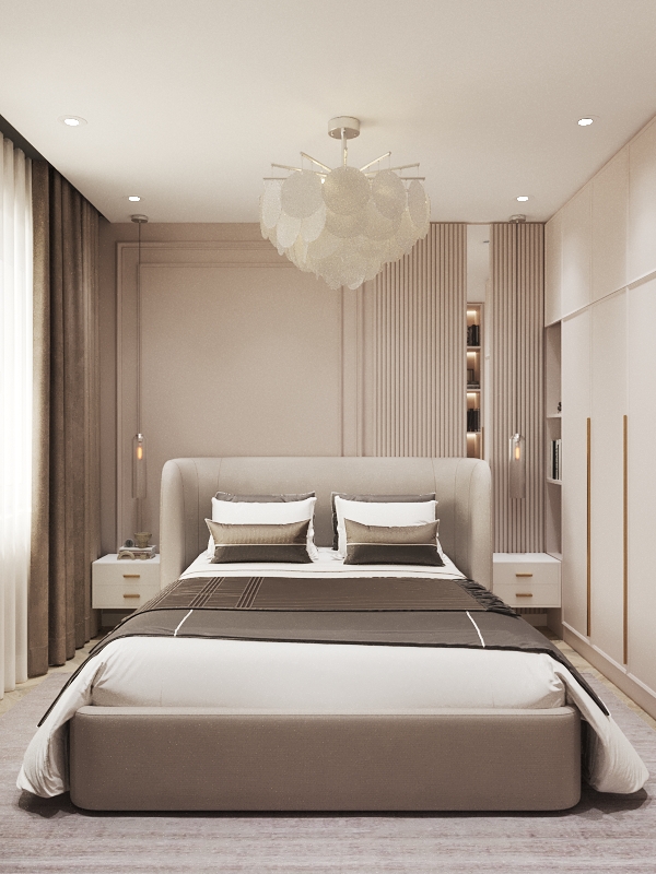 Фото № 6: Неоклассика в интерьере светлой двушки