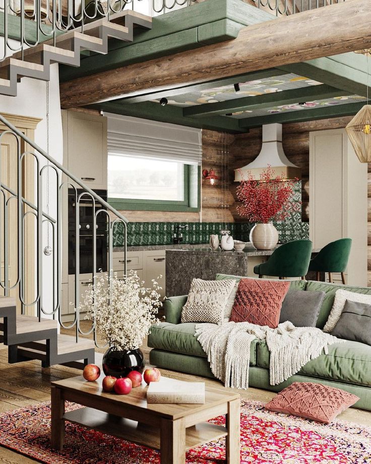 Фото № 10: Создание интерьера в деревянном доме. Мнение эксперта ReRooms