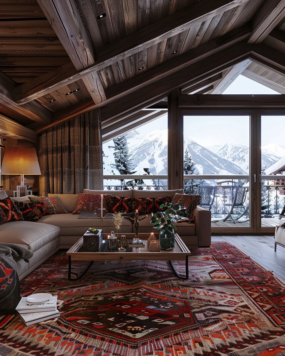 Фото № 8: Создание интерьера в деревянном доме. Мнение эксперта ReRooms