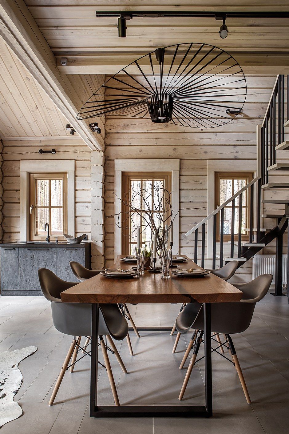 Фото № 6: Создание интерьера в деревянном доме. Мнение эксперта ReRooms