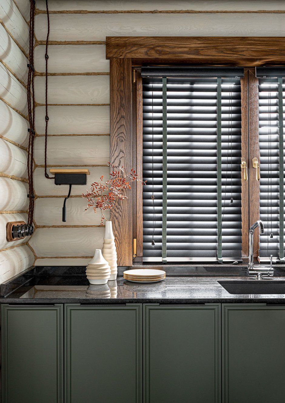 Фото № 3: Создание интерьера в деревянном доме. Мнение эксперта ReRooms