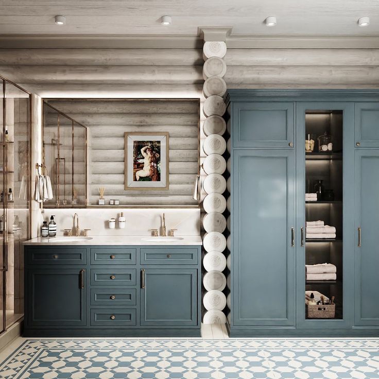 Фото № 4: Создание интерьера в деревянном доме. Мнение эксперта ReRooms