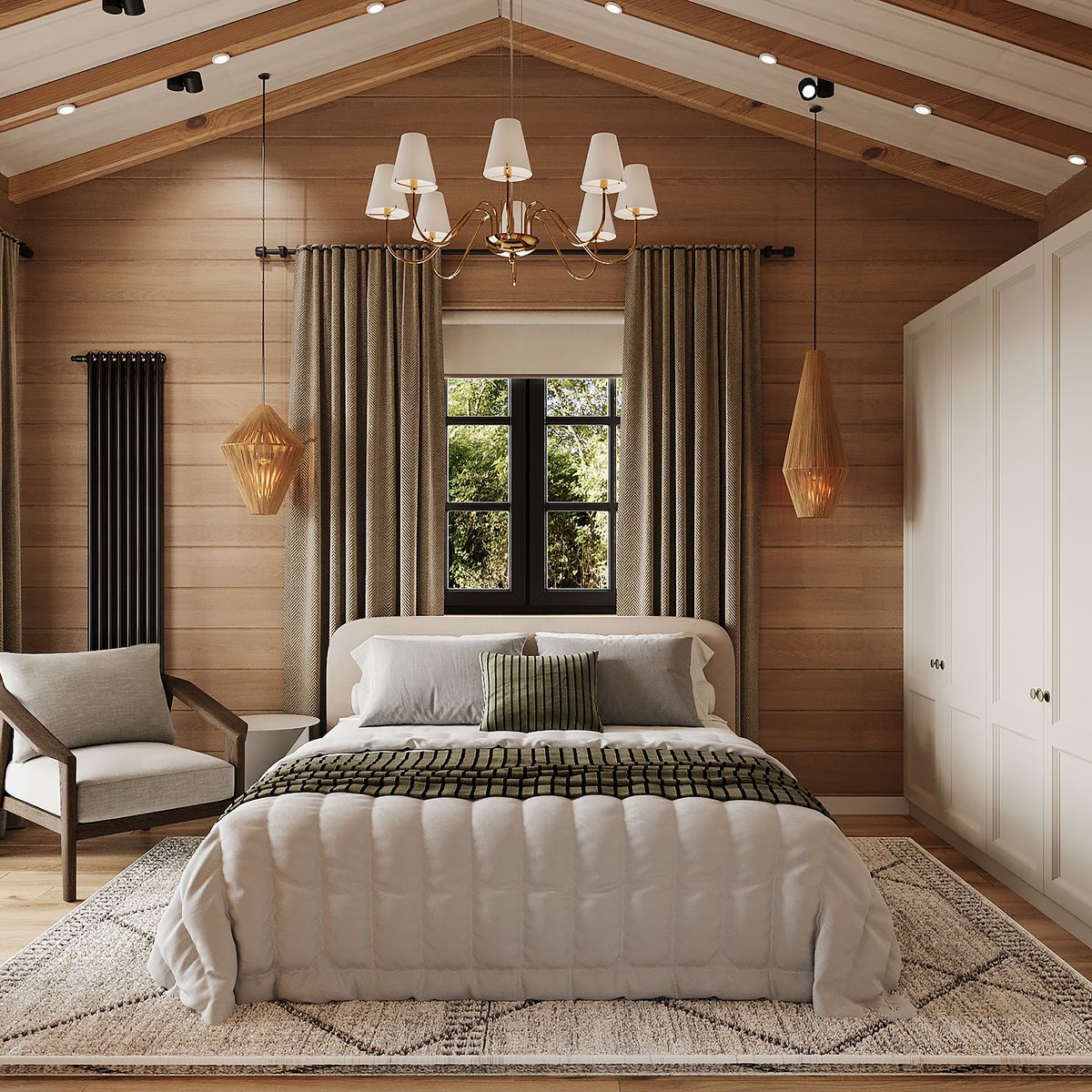 Фото № 5: Создание интерьера в деревянном доме. Мнение эксперта ReRooms