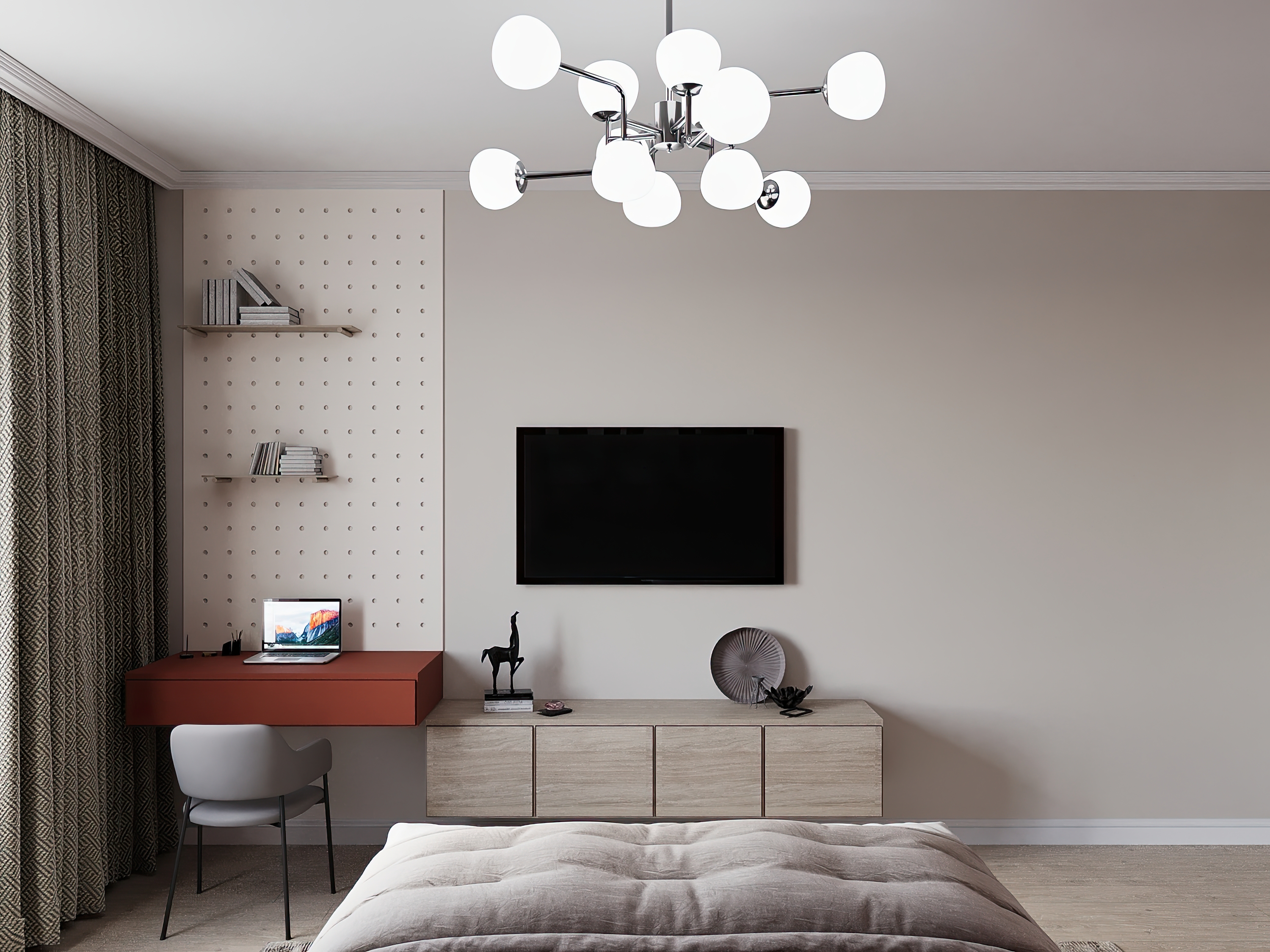 Фото № 5: Стильная и функциональная двухкомнатная квартира 